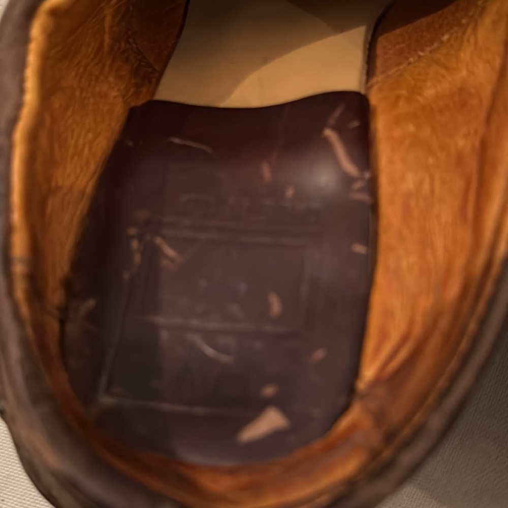 Vintage  90's Frye Mules - Picture 6 of 6